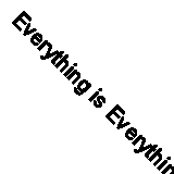 Everything is Everything: The Top 10 Bestseller By Clive Myrie. 9781399714983